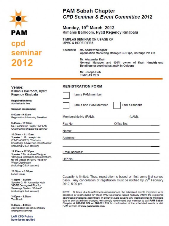Product Talk -19th March-2012-timplas